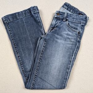 Citizens of Humanity Dunaway Low Waist Full Leg #087 Size 25 Bootcut Y2K Artist